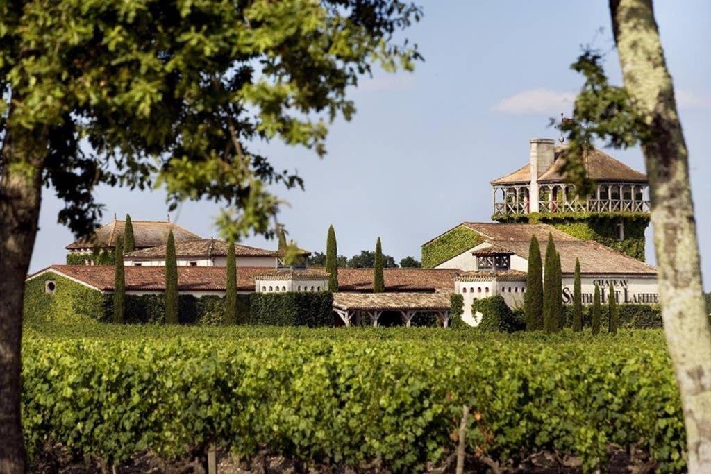 "Gite D'Ici Et D'Ailleurs" 1 Dependance Dans Propriete,Et 1 Maison Independante Au Coeur Du Vignoble Bordelais Et Du Bassin D Arcachon Saint-Morillon Exteriör bild