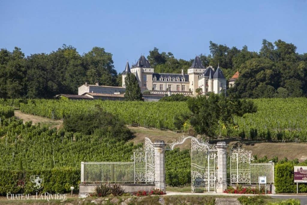 "Gite D'Ici Et D'Ailleurs" 1 Dependance Dans Propriete,Et 1 Maison Independante Au Coeur Du Vignoble Bordelais Et Du Bassin D Arcachon Saint-Morillon Exteriör bild