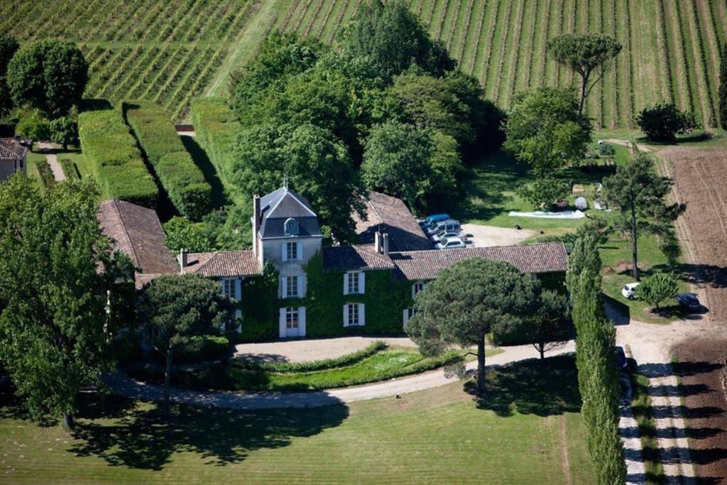 "Gite D'Ici Et D'Ailleurs" 1 Dependance Dans Propriete,Et 1 Maison Independante Au Coeur Du Vignoble Bordelais Et Du Bassin D Arcachon Saint-Morillon Exteriör bild